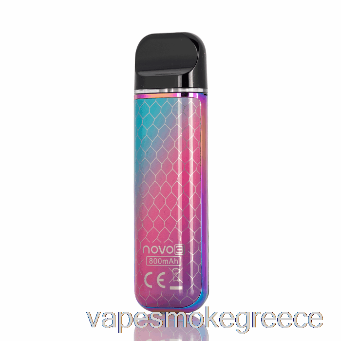 Vape Greece Smok Novo 3 25w Pod System Iml 7 Color Cobra